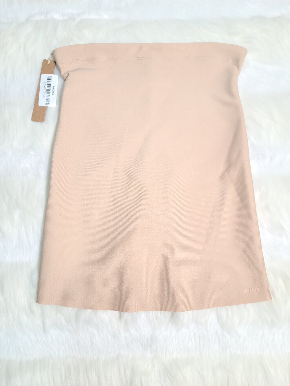 SKIMS Body Core Sculpt Skort Cream Clay Women Small NEW